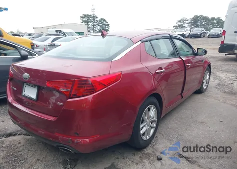 2013 Kia Optima Lx from USA, damaged, VIN 5XXGM4A70DG179635